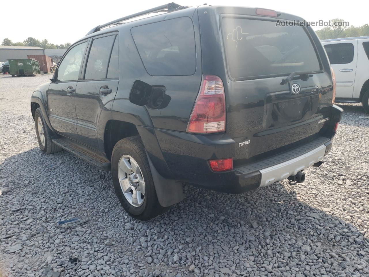 2004 Toyota 4runner Sr5 Black vin: JTEZU14R040036587