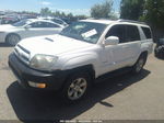 2004 Toyota 4runner Sr5 Sport V6 White vin: JTEZU14R340025888