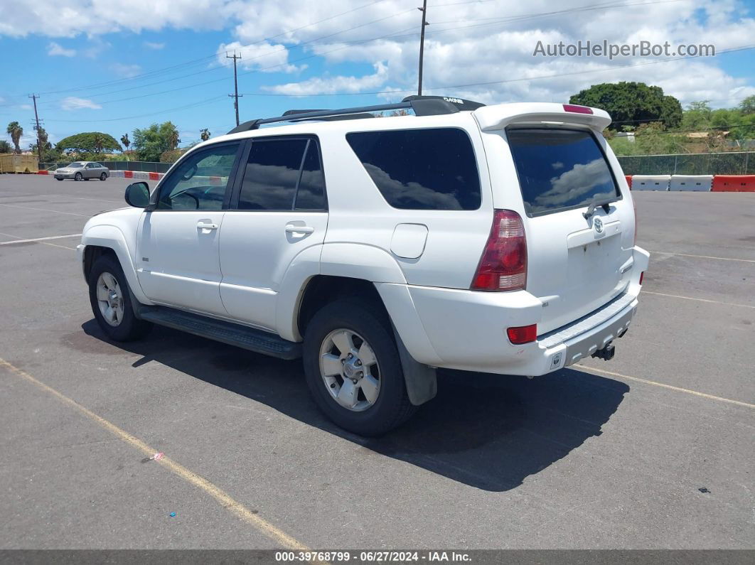 2004 Toyota 4runner Sr5 Sport V6/sr5 V6 White vin: JTEZU14R340038379