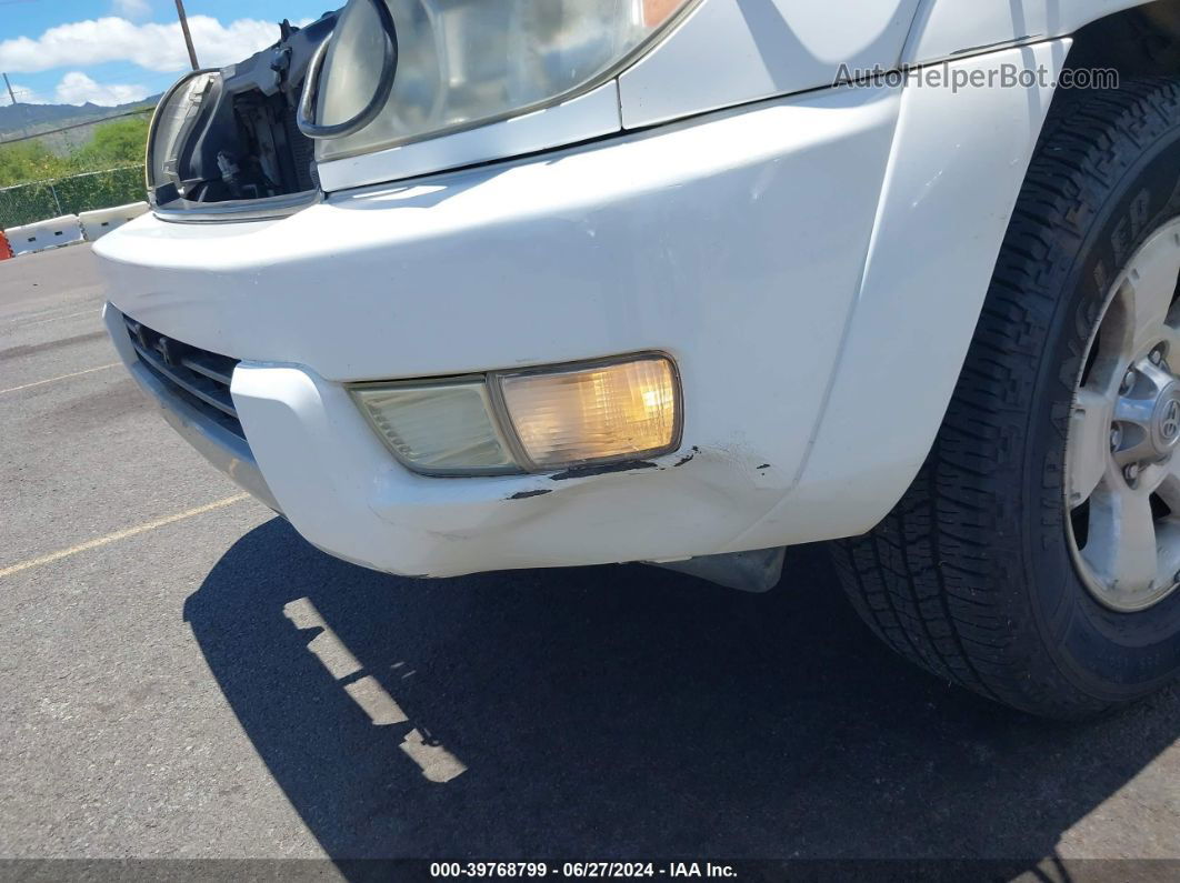 2004 Toyota 4runner Sr5 Sport V6/sr5 V6 White vin: JTEZU14R340038379