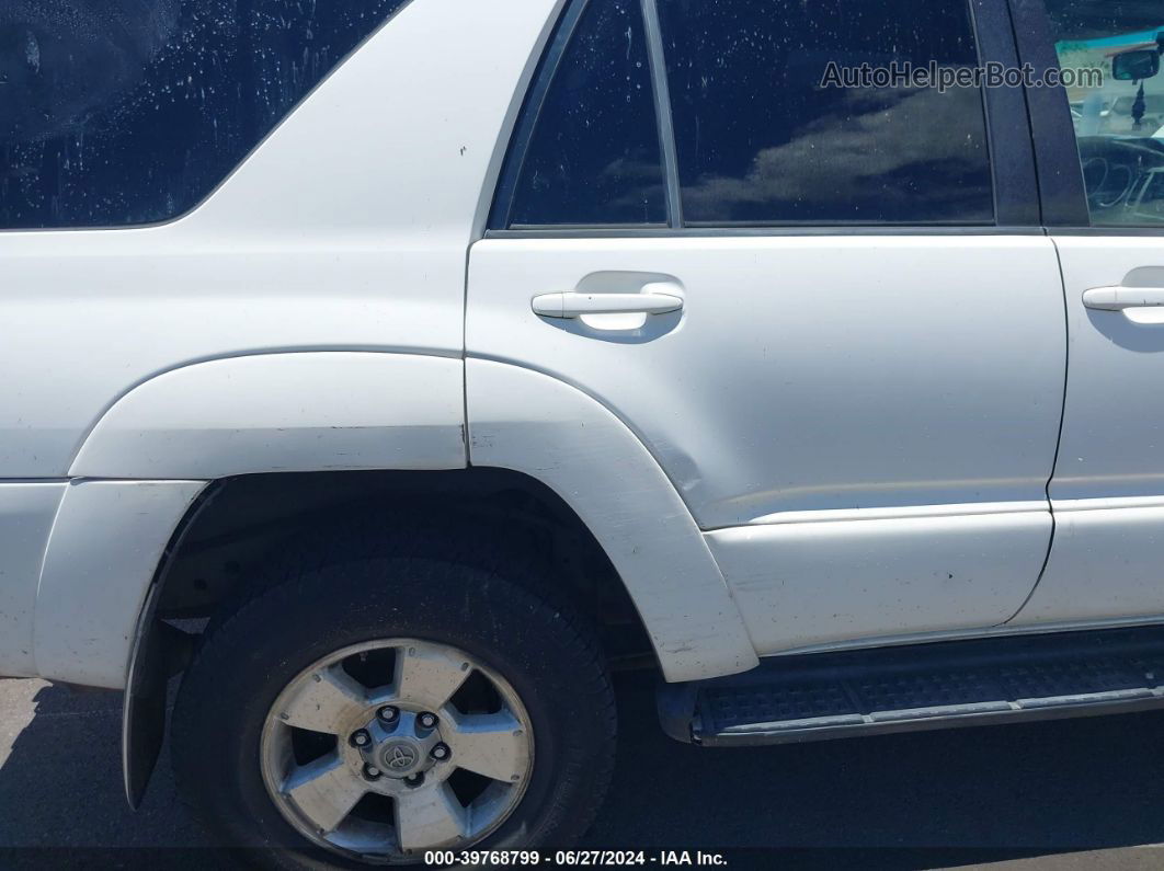 2004 Toyota 4runner Sr5 Sport V6/sr5 V6 White vin: JTEZU14R340038379