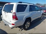 2004 Toyota 4runner Sr5 V6 White vin: JTEZU14R440032591