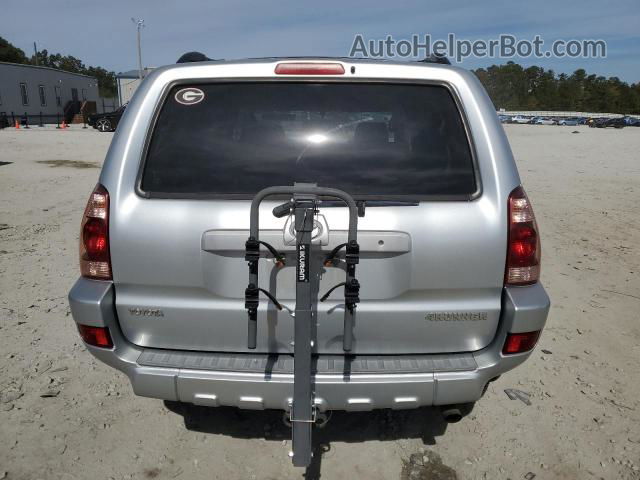 2004 Toyota 4runner Sr5 Silver vin: JTEZU14R448012231