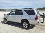 2004 Toyota 4runner Sr5 Silver vin: JTEZU14R448012231