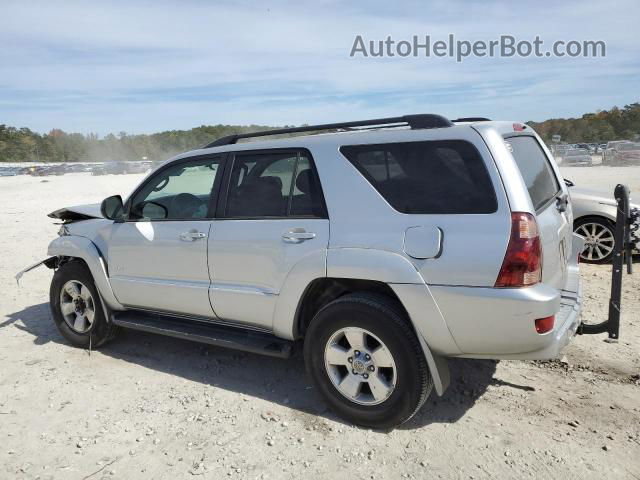 2004 Toyota 4runner Sr5 Silver vin: JTEZU14R448012231