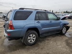 2004 Toyota 4runner Sr5 Blue vin: JTEZU14R540028694