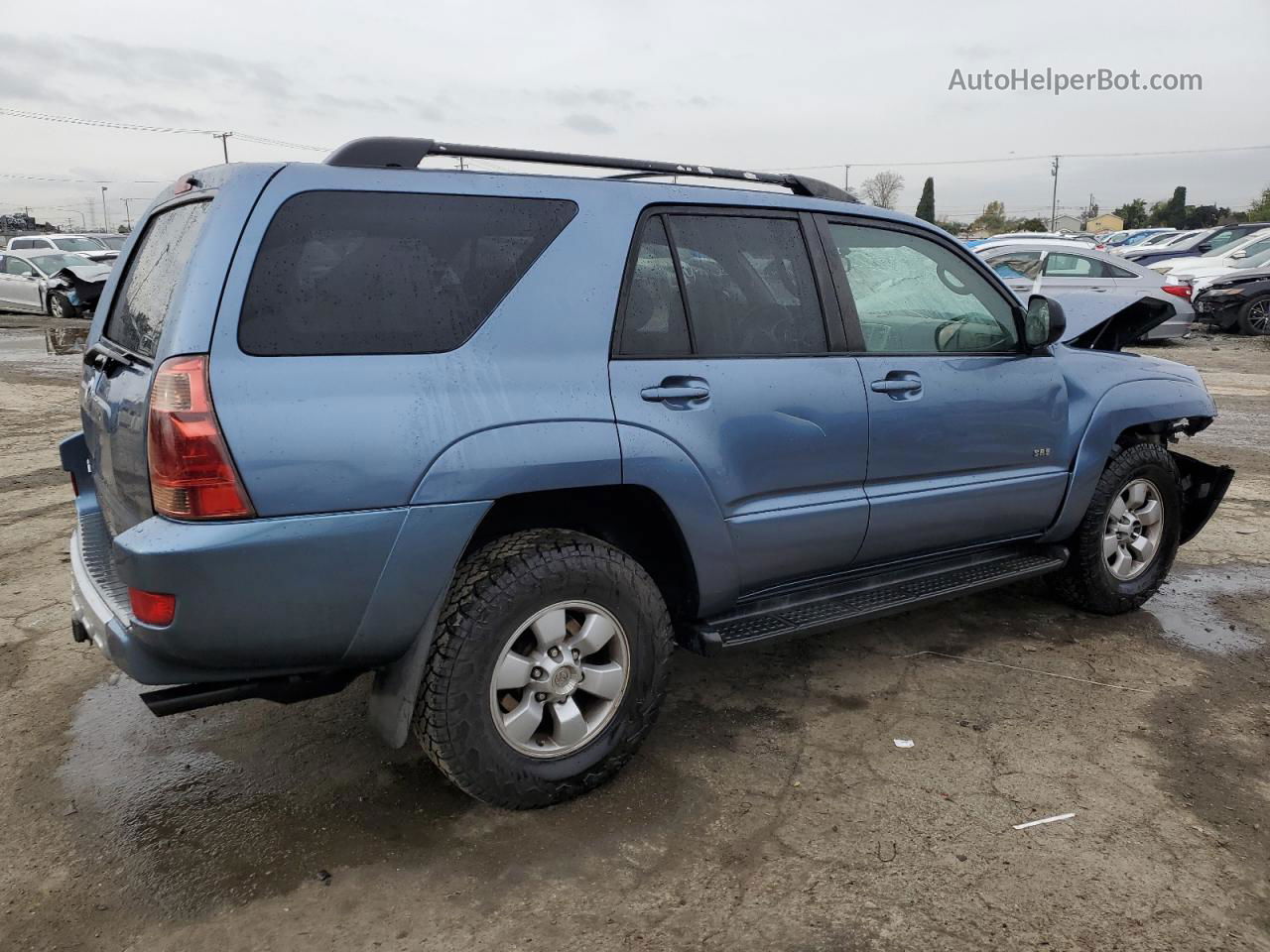 2004 Toyota 4runner Sr5 Blue vin: JTEZU14R540028694