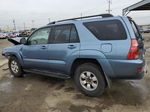 2004 Toyota 4runner Sr5 Blue vin: JTEZU14R540028694