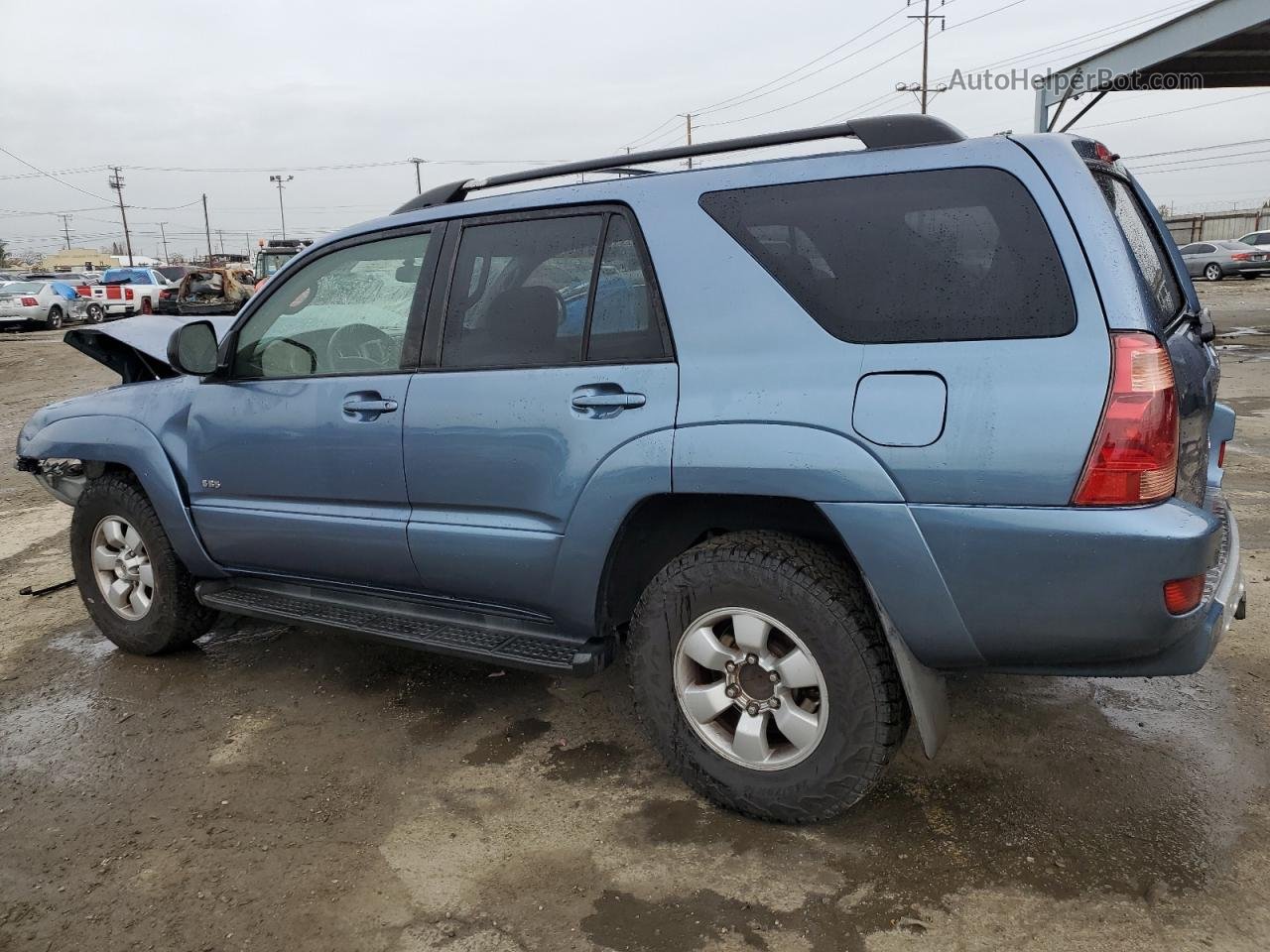 2004 Toyota 4runner Sr5 Blue vin: JTEZU14R540028694