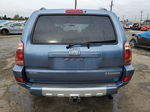 2004 Toyota 4runner Sr5 Blue vin: JTEZU14R540028694