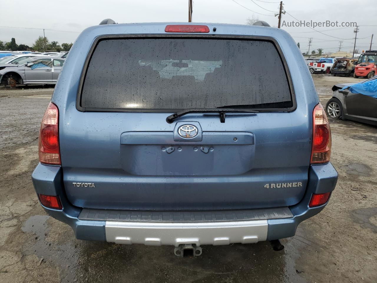 2004 Toyota 4runner Sr5 Blue vin: JTEZU14R540028694