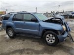 2004 Toyota 4runner Sr5 Blue vin: JTEZU14R540028694