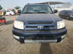 2004 Toyota 4runner Sr5 Blue vin: JTEZU14R548018099