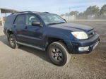 2004 Toyota 4runner Sr5 Blue vin: JTEZU14R548018099