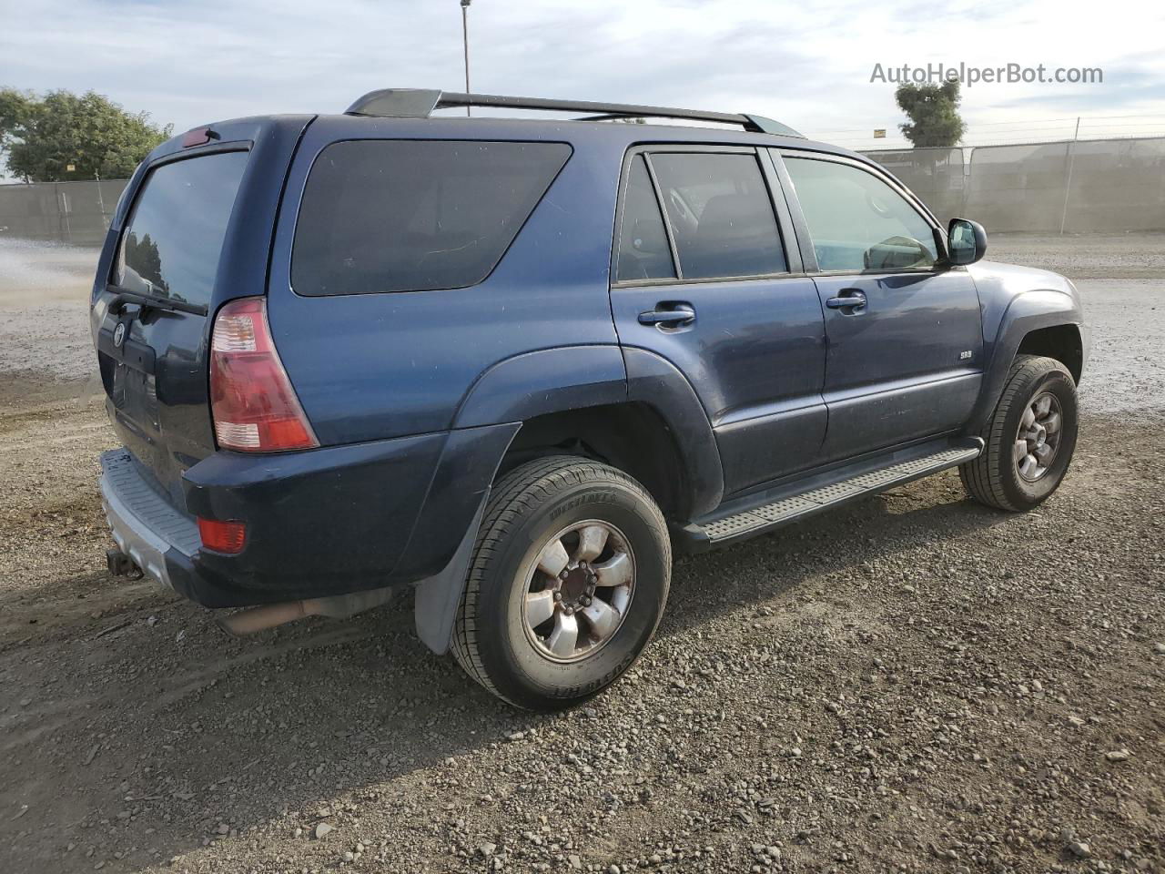 2004 Toyota 4runner Sr5 Blue vin: JTEZU14R548018099