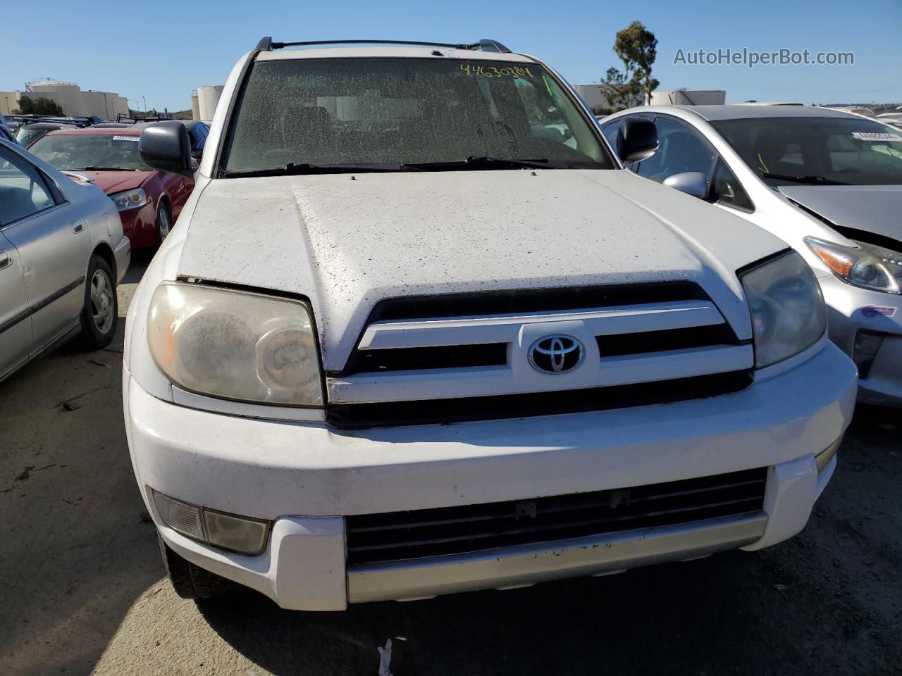 2004 Toyota 4runner Sr5 White vin: JTEZU14R640030552