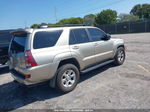 2004 Toyota 4runner Sr5 V6 Gold vin: JTEZU14R640036416