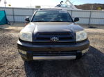 2004 Toyota 4runner Sr5 Black vin: JTEZU14R840025787