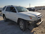 2004 Toyota 4runner Sr5 White vin: JTEZU14R940029640