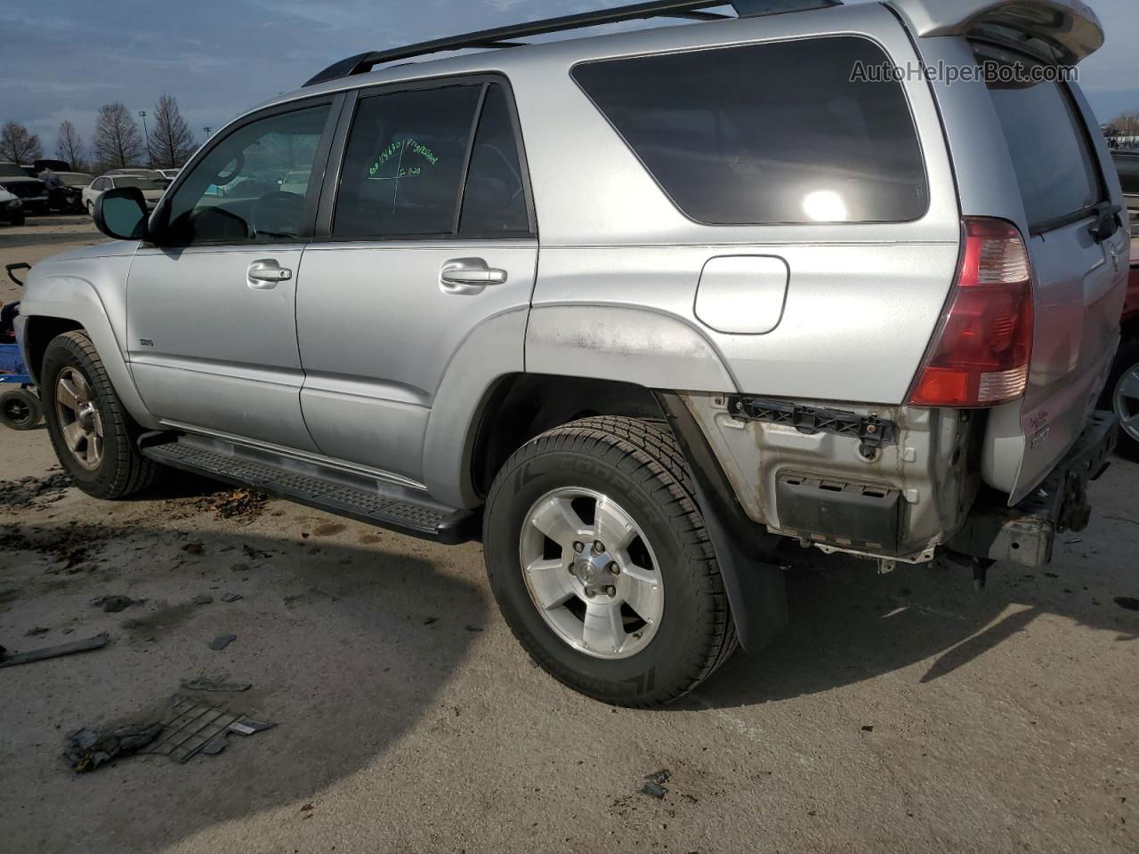 2004 Toyota 4runner Sr5 Silver vin: JTEZU14R948014069