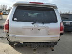 2004 Toyota 4runner Sr5 Silver vin: JTEZU14R948014069