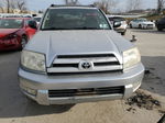 2004 Toyota 4runner Sr5 Silver vin: JTEZU14R948014069