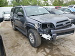 2004 Toyota 4runner Sr5 Gray vin: JTEZU14RX48020043