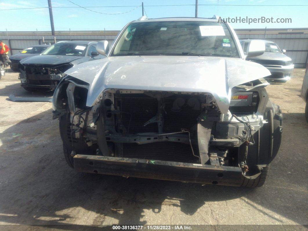 2004 Toyota 4runner Limited V6 Silver vin: JTEZU17R540041425