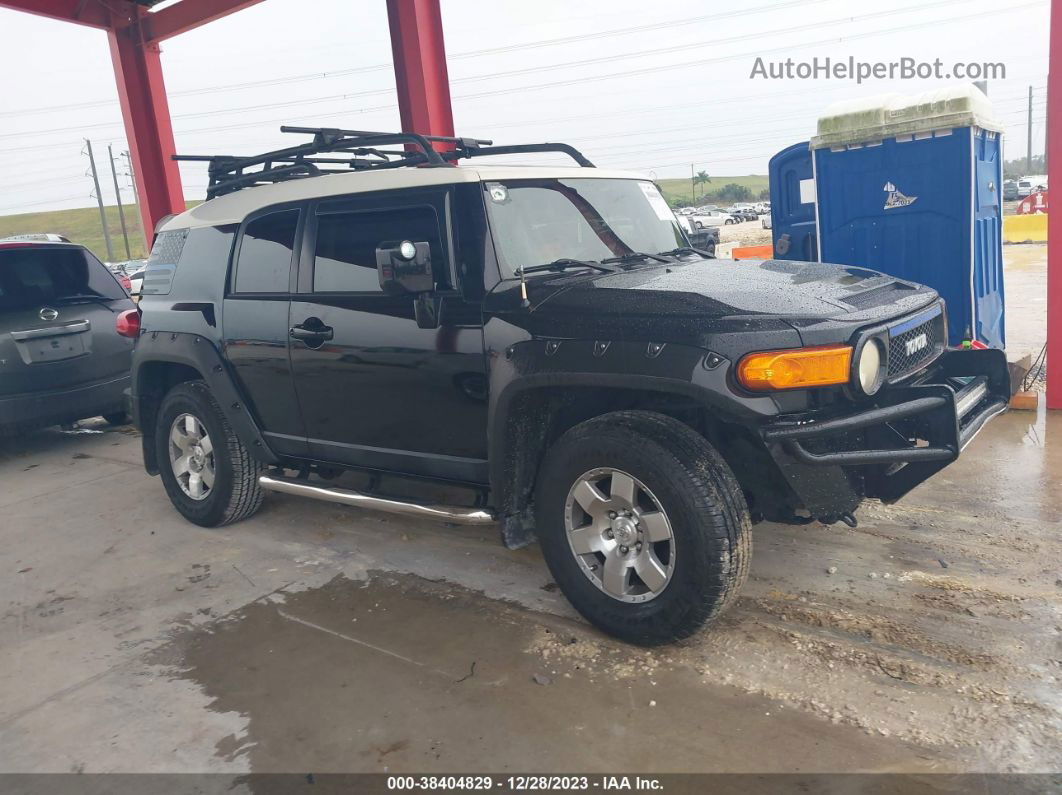 2010 Toyota Fj Cruiser   Black vin: JTEZU4BF0AK010789