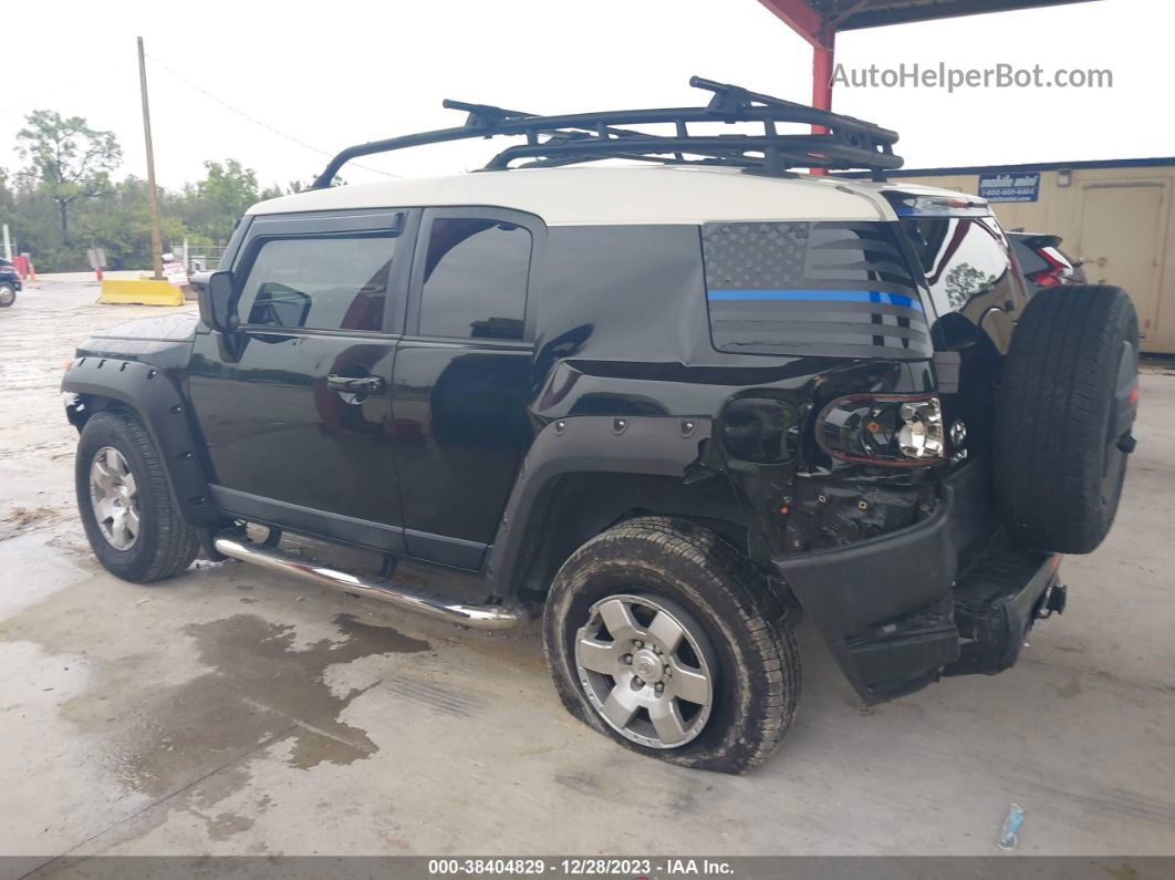 2010 Toyota Fj Cruiser   Черный vin: JTEZU4BF0AK010789