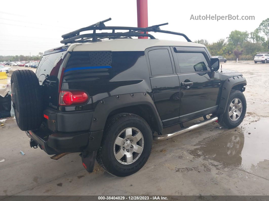 2010 Toyota Fj Cruiser   Black vin: JTEZU4BF0AK010789