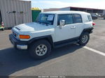 2010 Toyota Fj Cruiser White vin: JTEZU4BF1AK009926