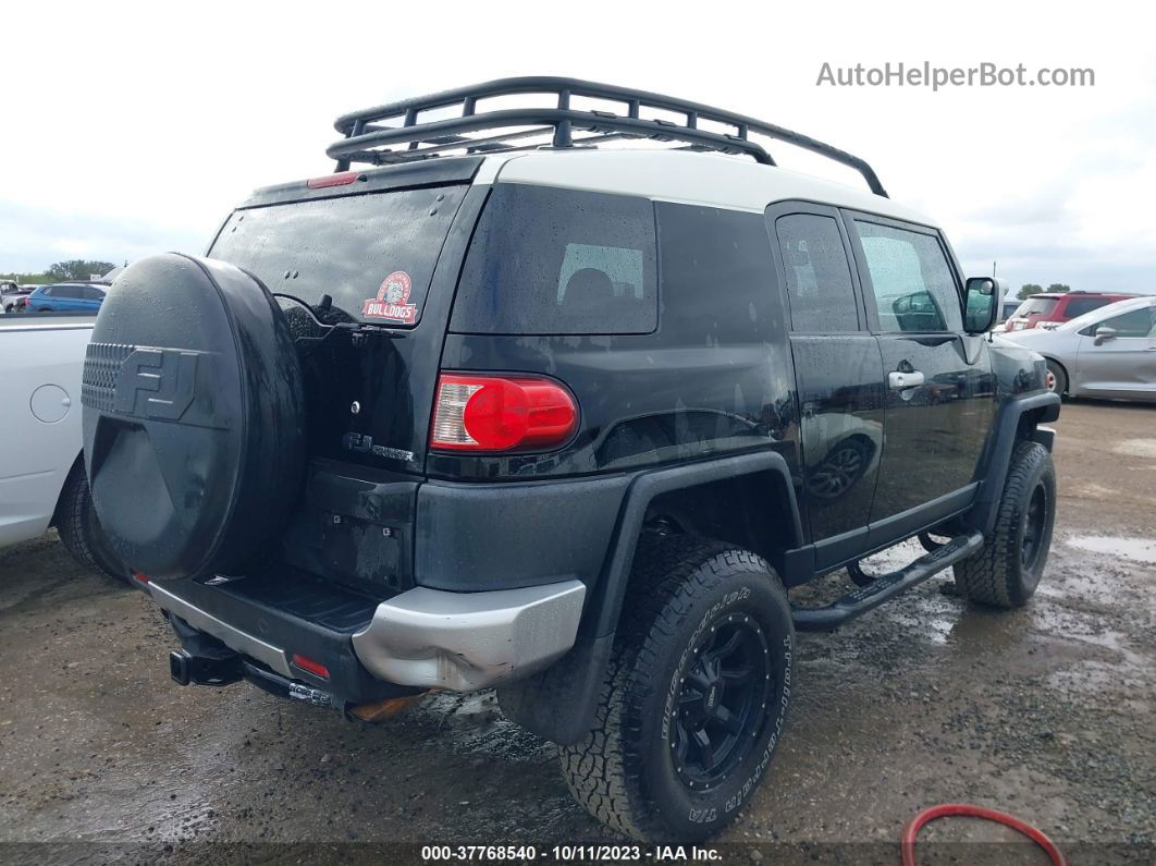 2010 Toyota Fj Cruiser   Black vin: JTEZU4BF5AK010819