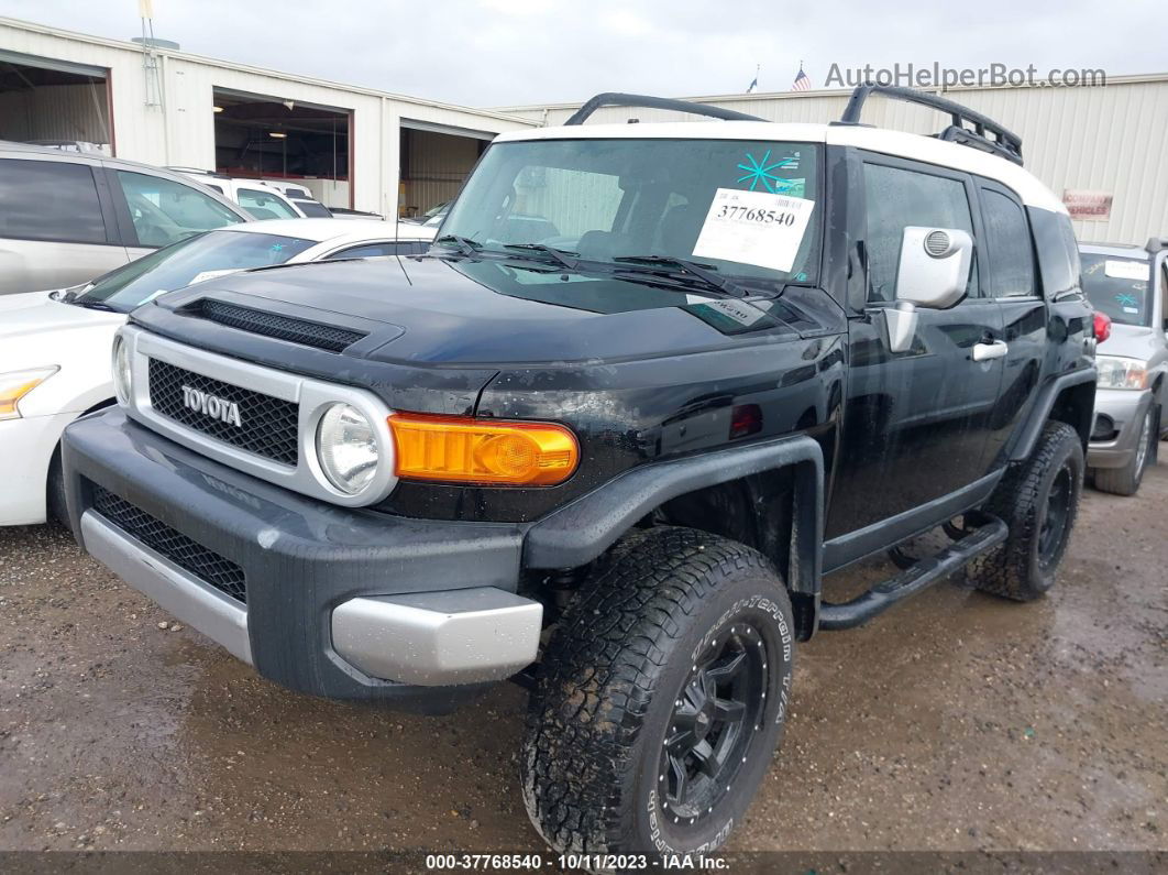 2010 Toyota Fj Cruiser   Black vin: JTEZU4BF5AK010819