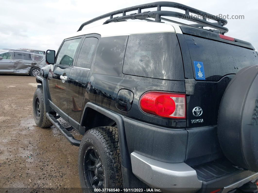 2010 Toyota Fj Cruiser   Black vin: JTEZU4BF5AK010819