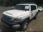 2010 Toyota Fj Cruiser   White vin: JTEZU4BF7AK009512