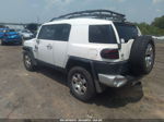 2010 Toyota Fj Cruiser   White vin: JTEZU4BF7AK009512