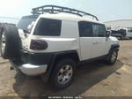 2010 Toyota Fj Cruiser   White vin: JTEZU4BF7AK009512