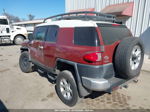 2010 Toyota Fj Cruiser   Maroon vin: JTEZU4BFXAK008970