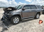 2014 Toyota 4runner Sr5 Серый vin: JTEZU5JR0E5070299