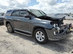 2014 Toyota 4runner Sr5 Gray vin: JTEZU5JR0E5070299