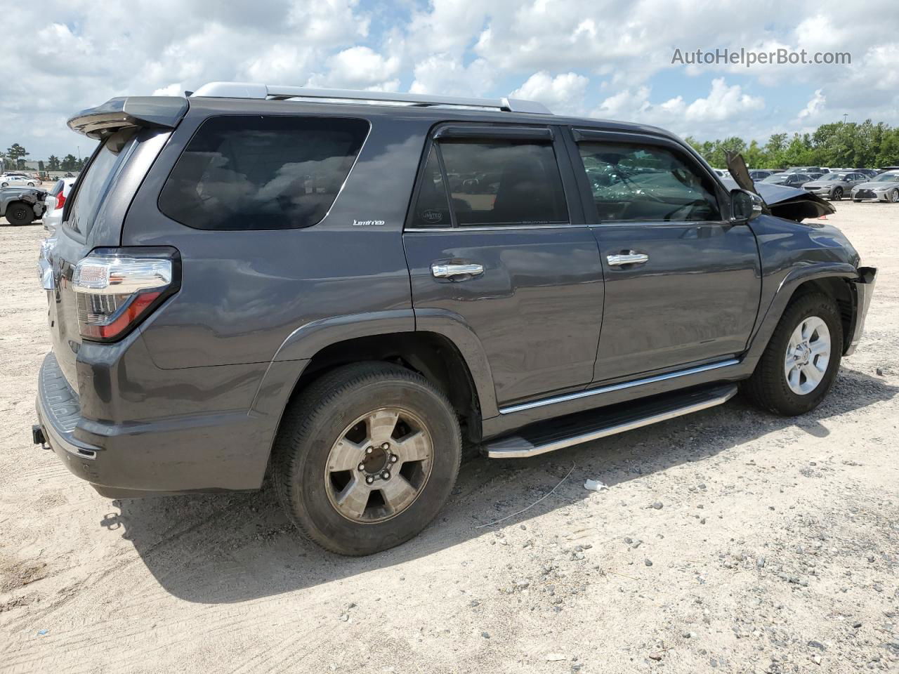 2014 Toyota 4runner Sr5 Серый vin: JTEZU5JR0E5070299