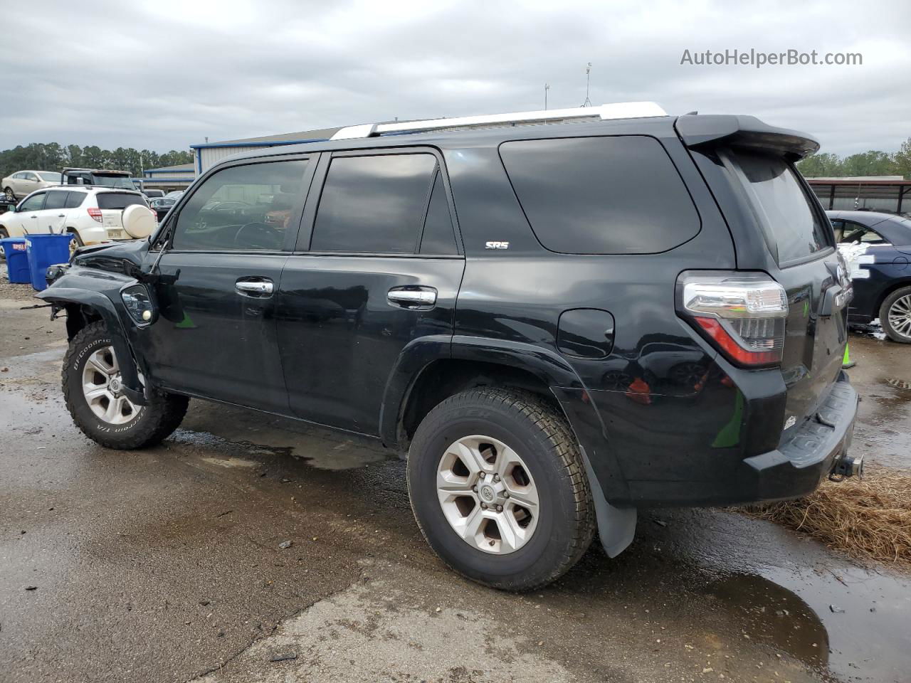 2014 Toyota 4runner Sr5 Black vin: JTEZU5JR0E5079052