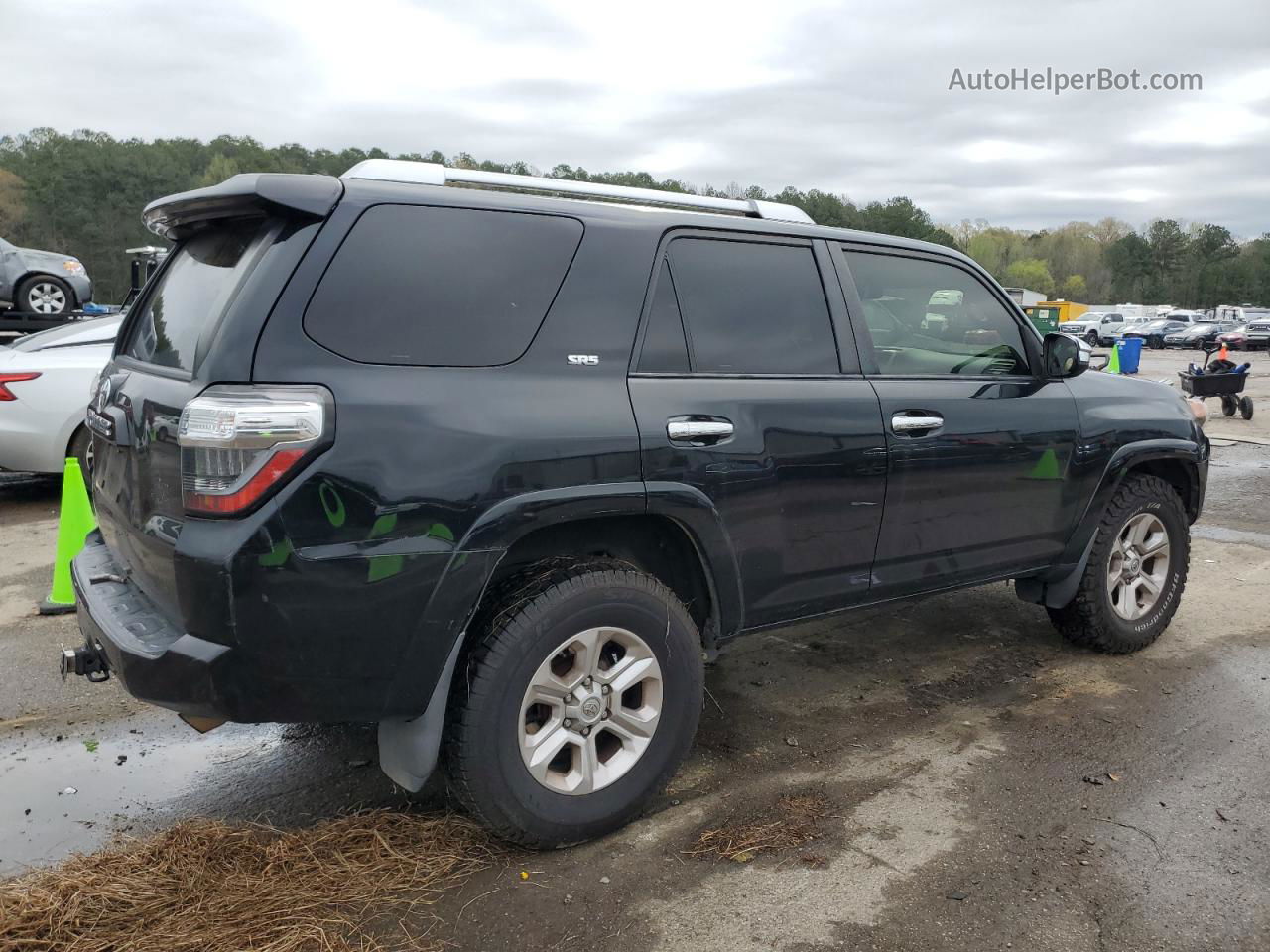 2014 Toyota 4runner Sr5 Black vin: JTEZU5JR0E5079052