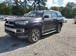 2017 Toyota 4runner Sr5 Black vin: JTEZU5JR0H5150545