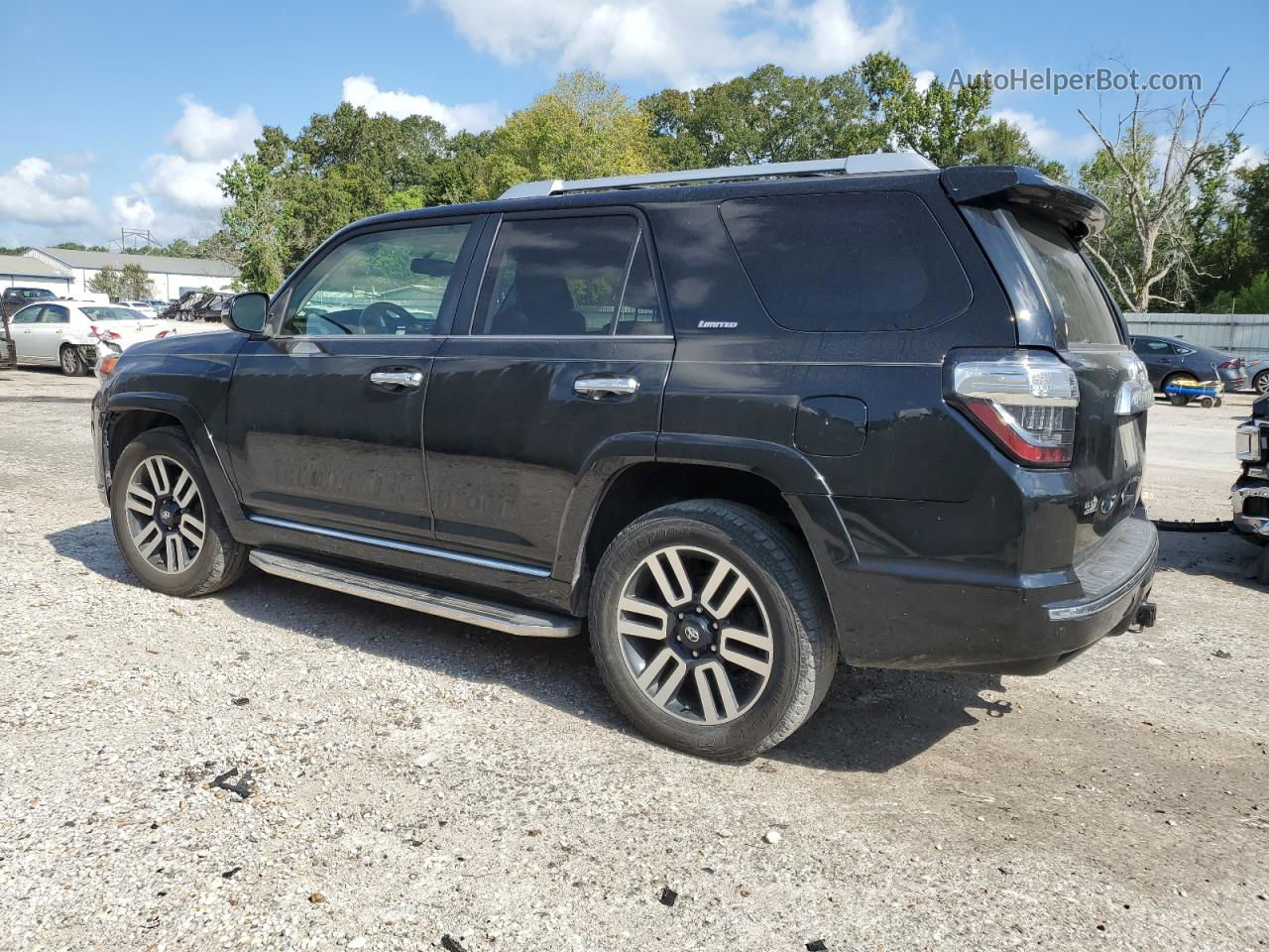 2017 Toyota 4runner Sr5 Черный vin: JTEZU5JR0H5150545