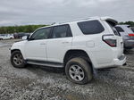 2017 Toyota 4runner Sr5 White vin: JTEZU5JR0H5151176