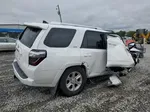 2017 Toyota 4runner Sr5 White vin: JTEZU5JR0H5151176