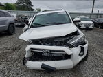 2017 Toyota 4runner Sr5 White vin: JTEZU5JR0H5151176