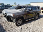 2017 Toyota 4runner Sr5 Charcoal vin: JTEZU5JR0H5153915